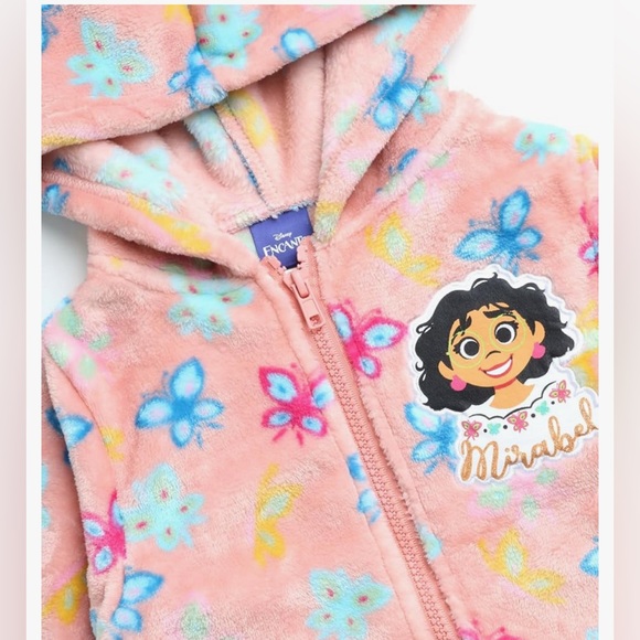 NWT Disney Encanto Fleece Zipper Hoodie - Picture 4 of 4